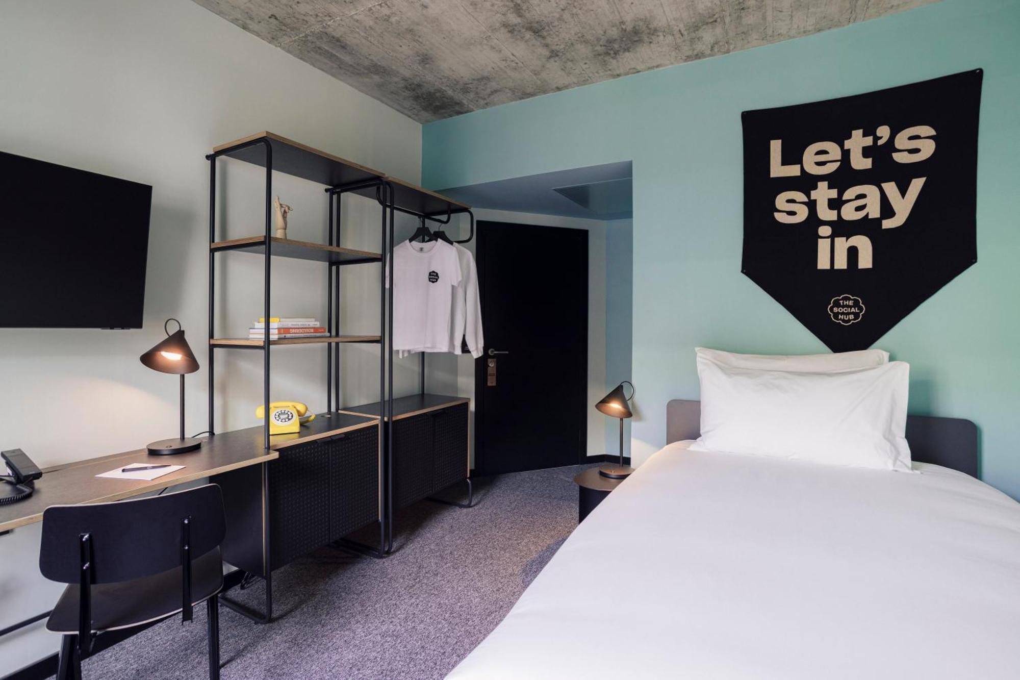 The Social Hub Porto Hotel Kamer foto