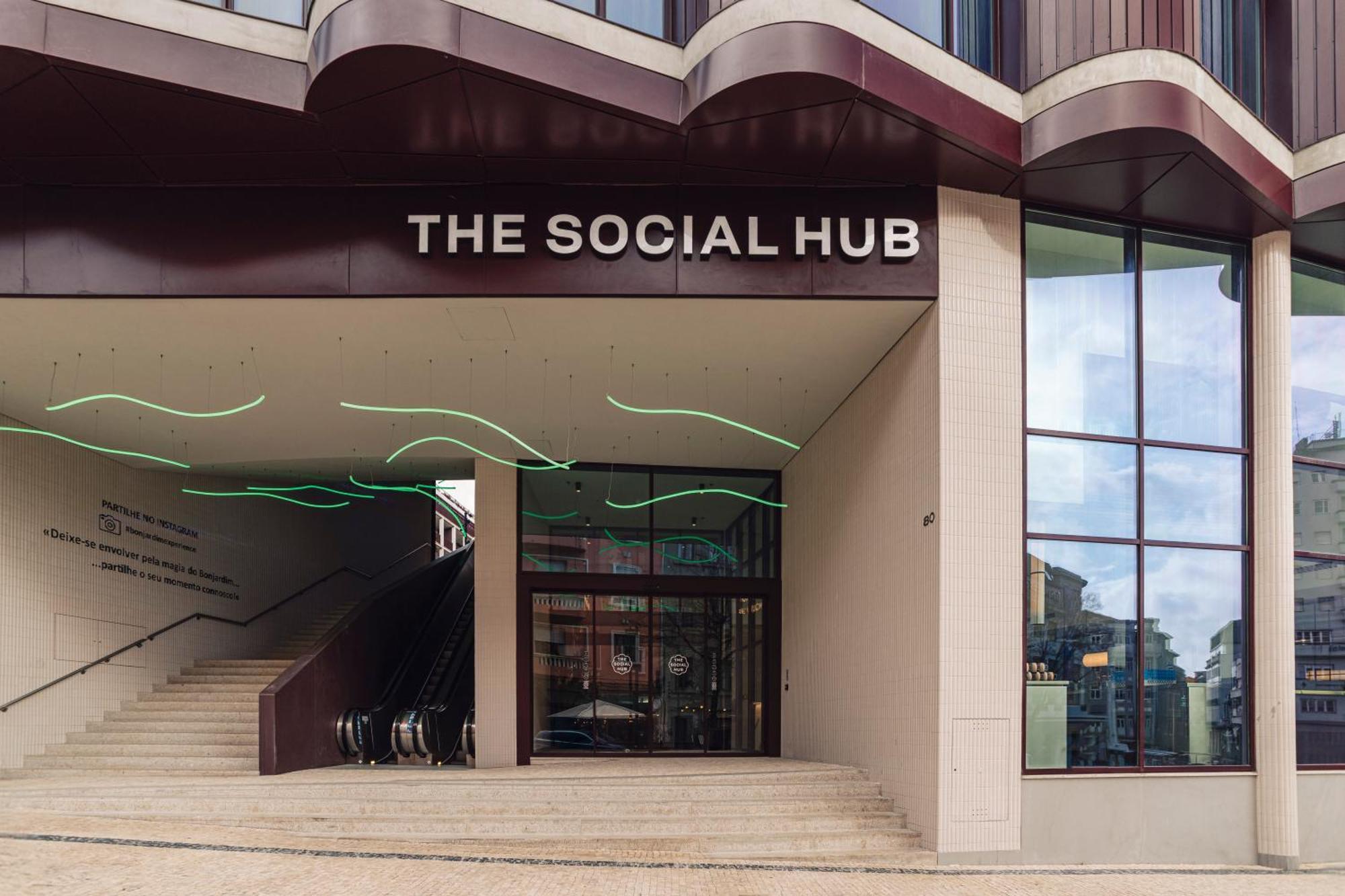 The Social Hub Porto Hotel Buitenkant foto