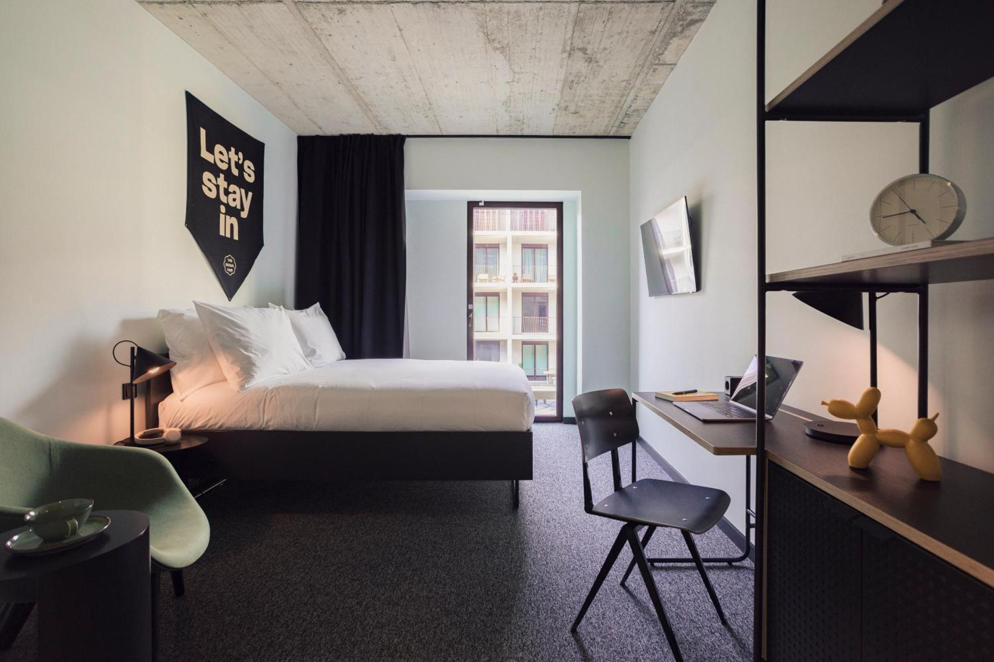 The Social Hub Porto Hotel Kamer foto